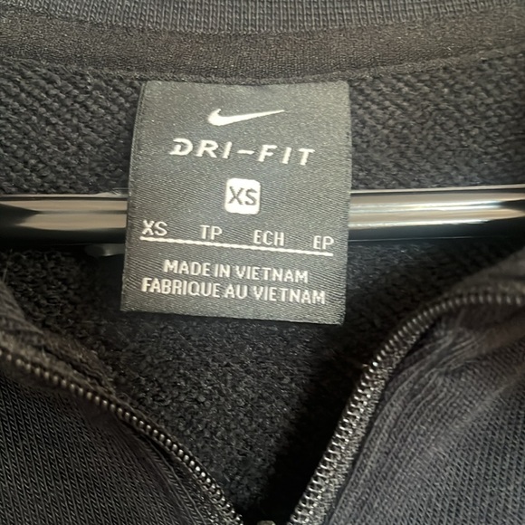 Nike Dry Fit quarter zip sweater - Picture 2 of 3